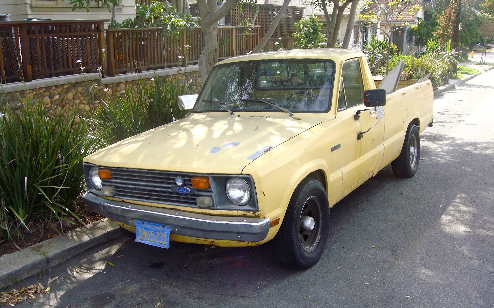 Ford Courier 1980 foto - 3