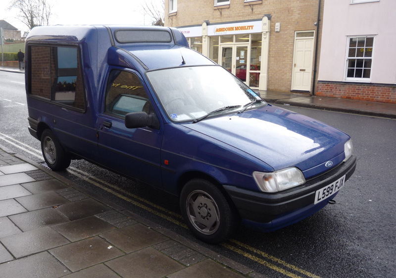 Ford Courier 1993 foto - 5