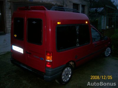 Ford Courier 1994 foto - 2
