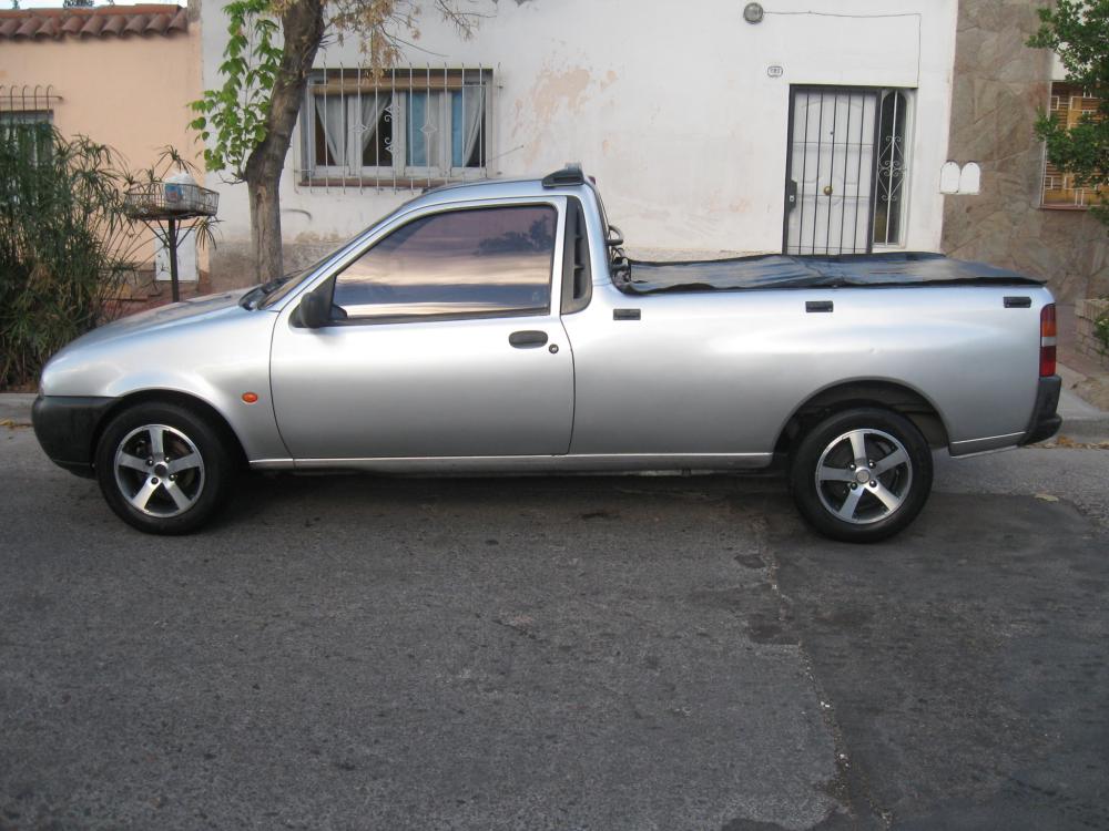 Ford Courier 1994 foto - 3