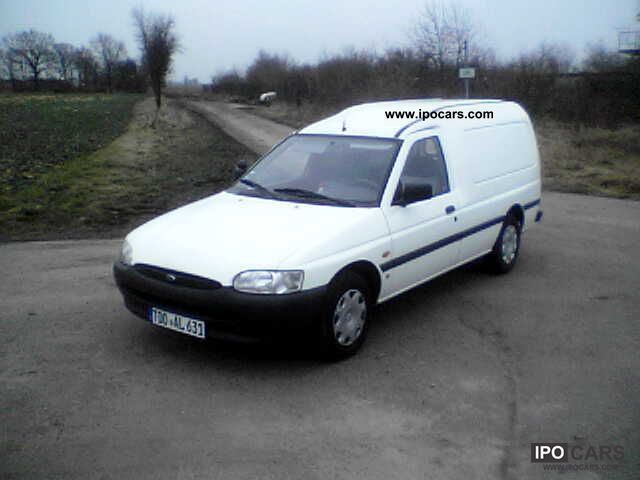 Ford Courier 1995 foto - 2