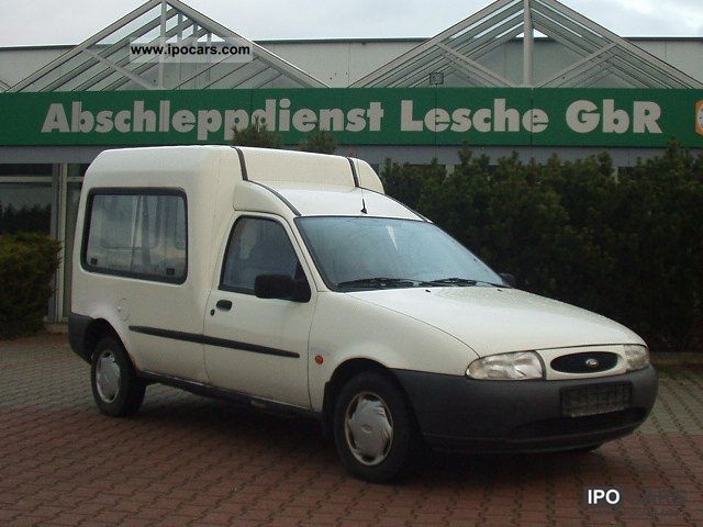 Ford Courier 1996 foto - 4