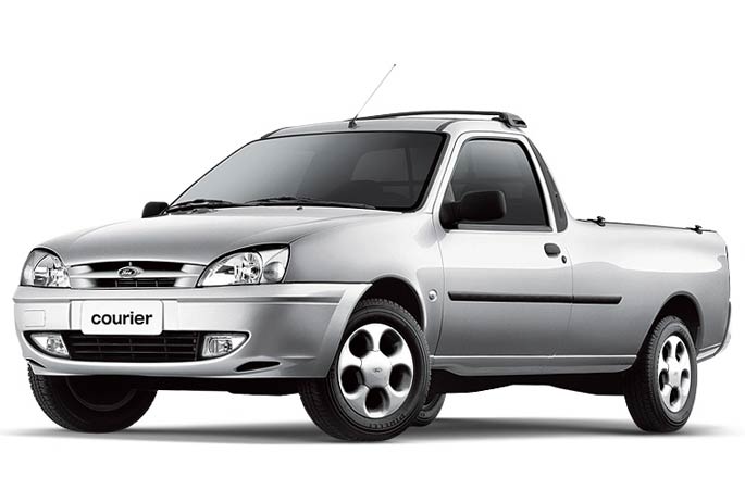 Ford Courier 1997 foto - 1