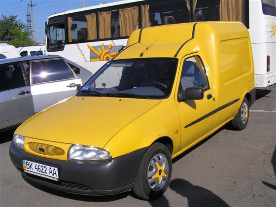 Ford Courier 1997 foto - 2