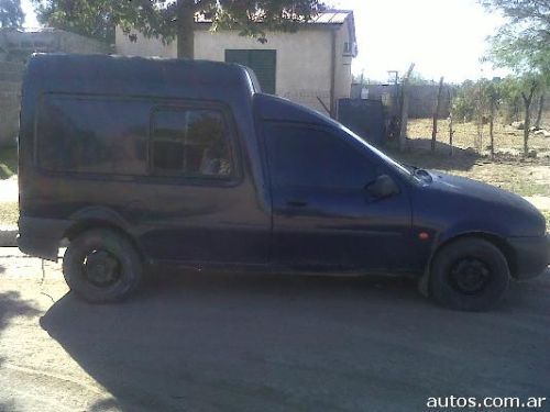 Ford Courier 1998 foto - 1
