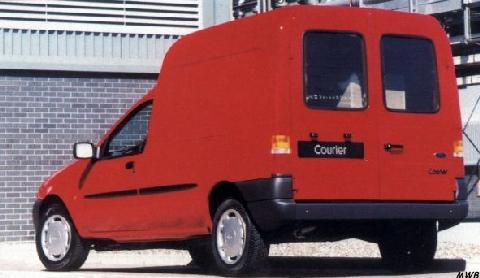 Ford Courier 1999 foto - 2