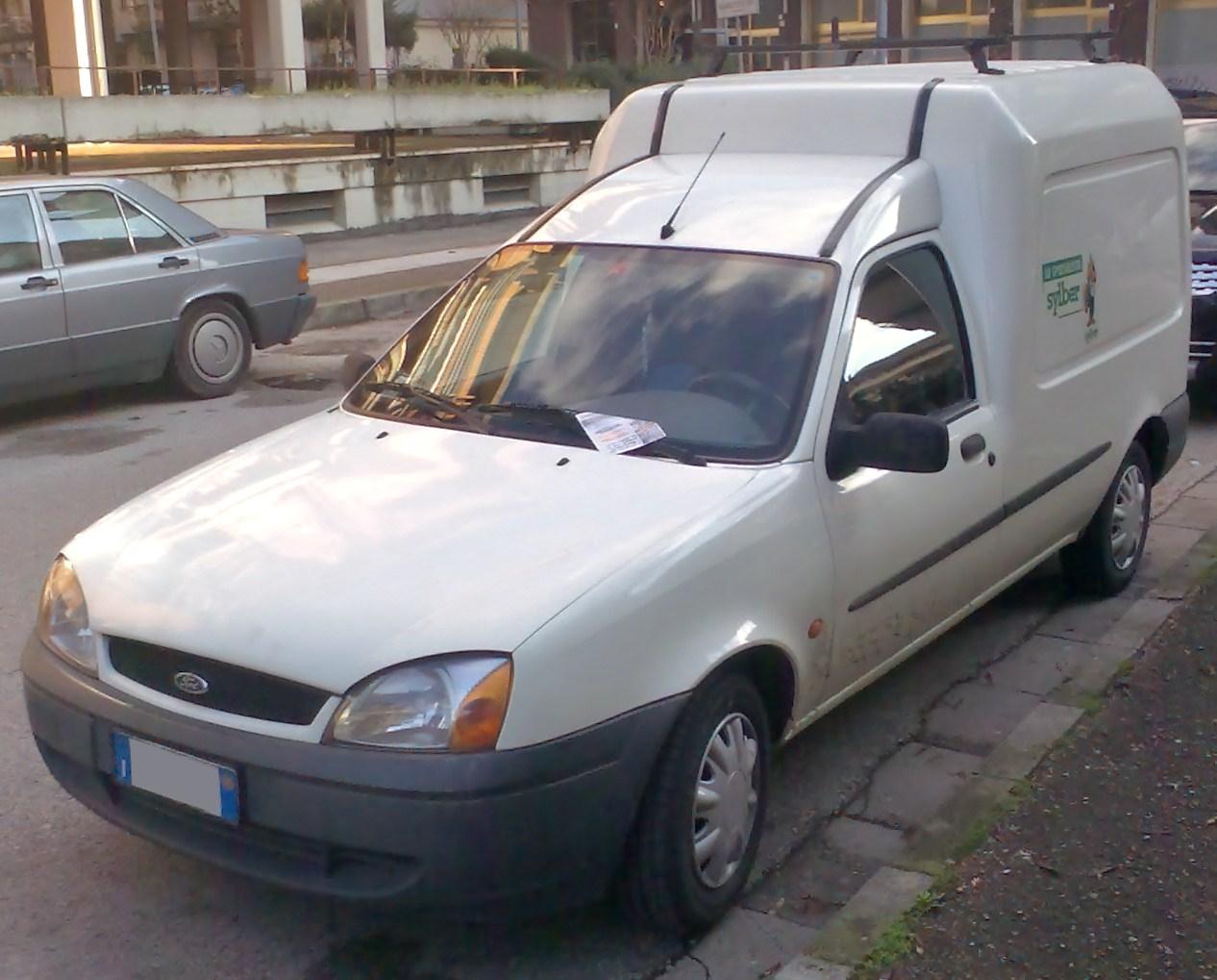 Ford Courier 2000 foto - 1