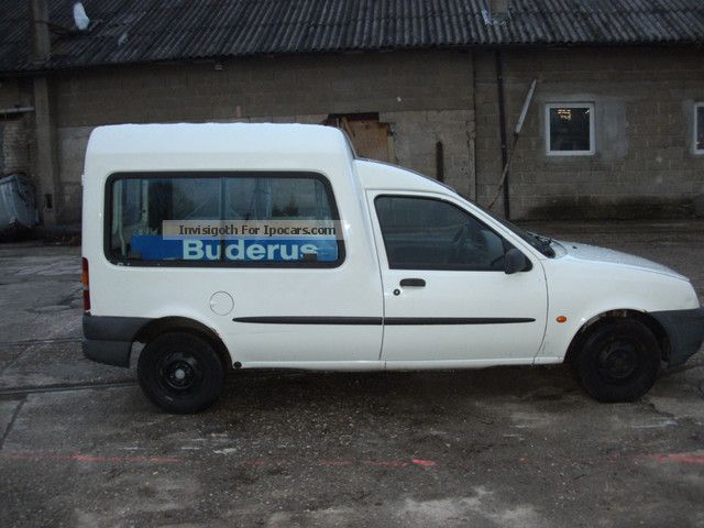 Ford Courier 2001 foto - 2
