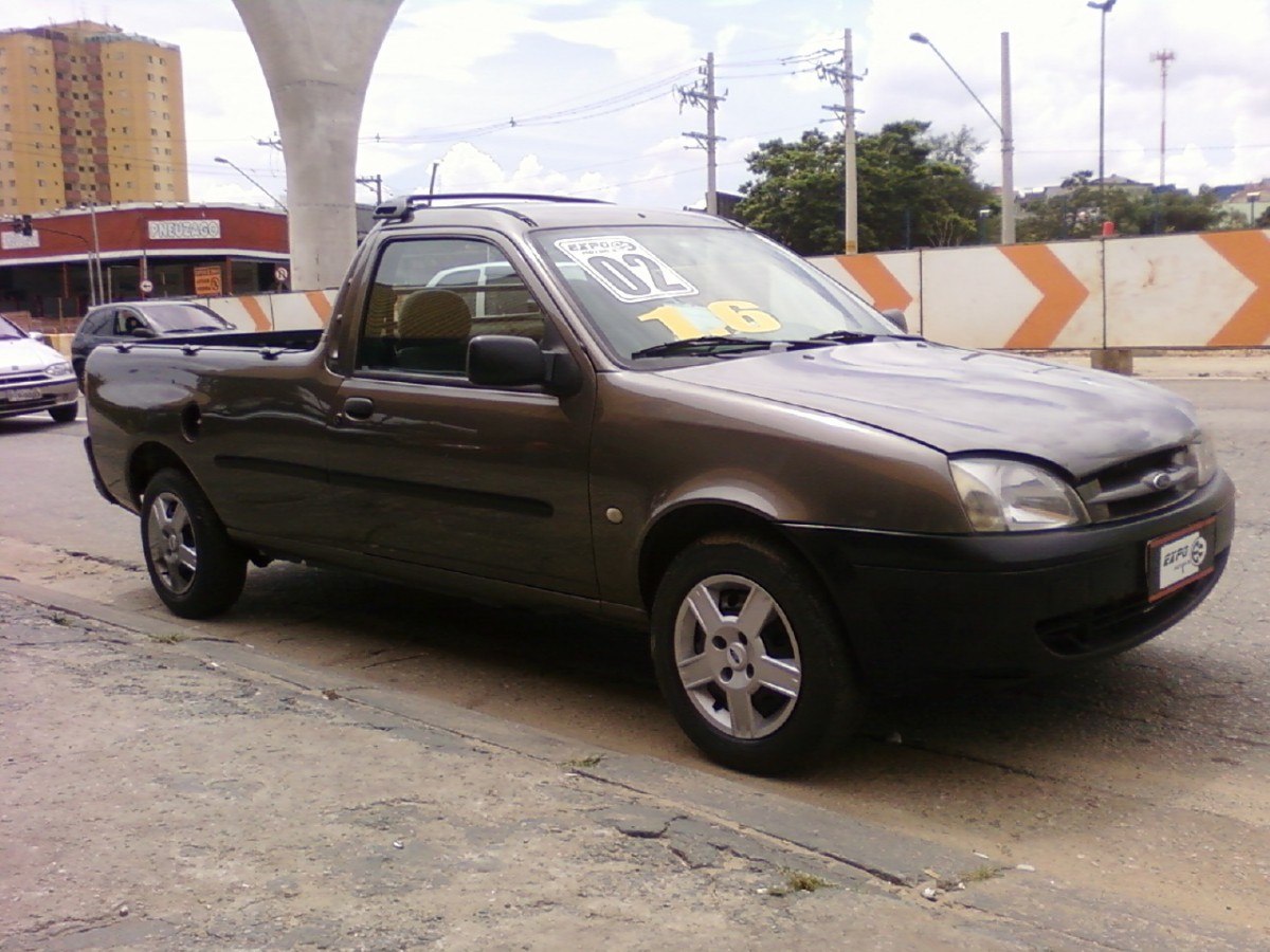 Ford Courier 2001 foto - 5