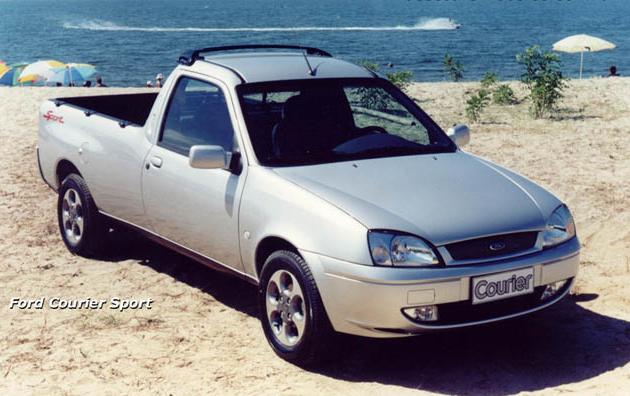 Ford Courier 2002 foto - 1