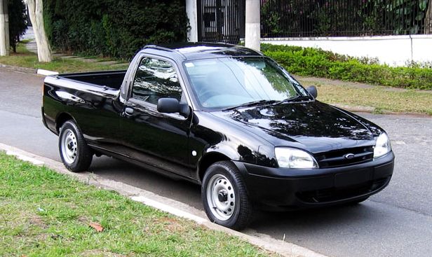 Ford Courier 2002 foto - 3