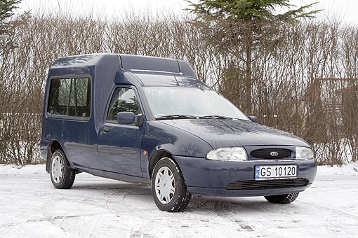 Ford Courier 2002 foto - 4