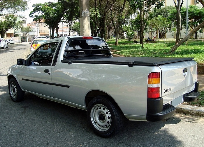 Ford Courier 2008 foto - 4