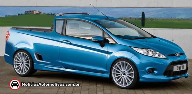 Ford Courier 2011 foto - 2
