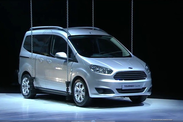 Ford Courier 2014 foto - 5