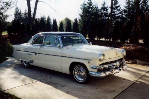 Ford Crestline 1954 foto - 3