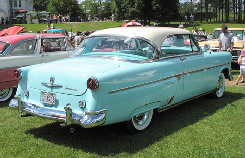 Ford Crestline 1954 foto - 5
