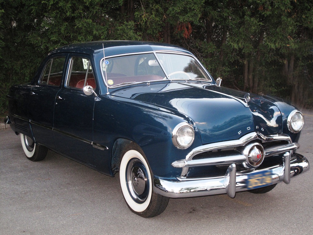 Ford Custom 1949 foto - 4