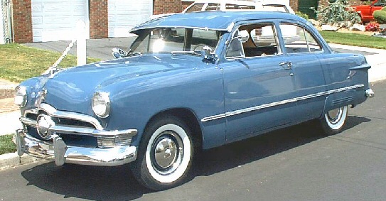 Ford Custom 1950 foto - 2