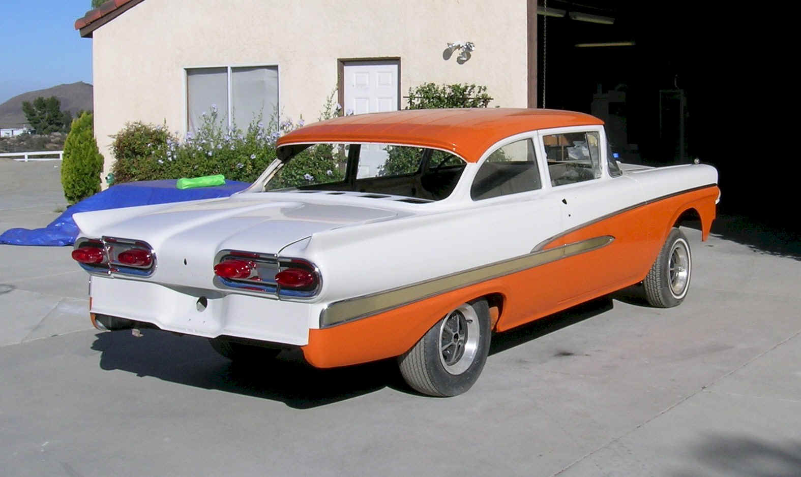 Ford Custom 1958 foto - 1