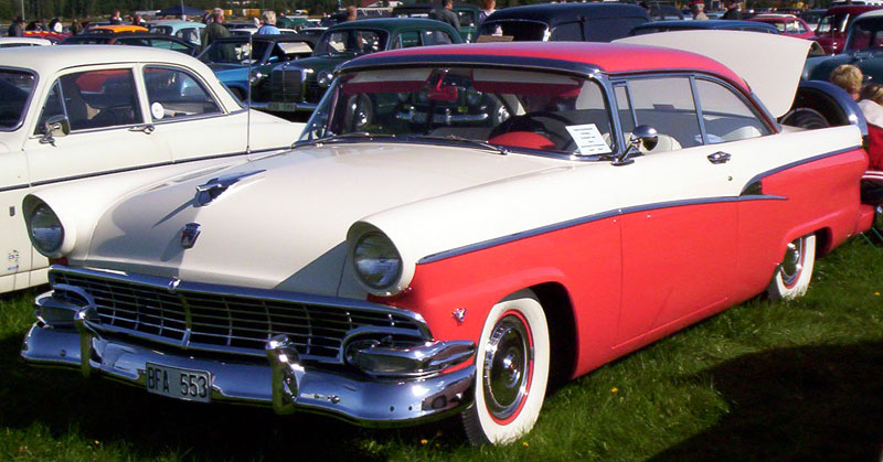 Ford Customline 1954 foto - 5