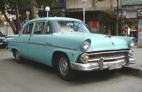 Ford Customline 1955 foto - 3