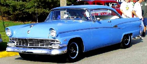 Ford Customline 1956 foto - 4