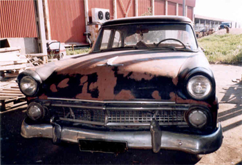Ford Customline 1957 foto - 5