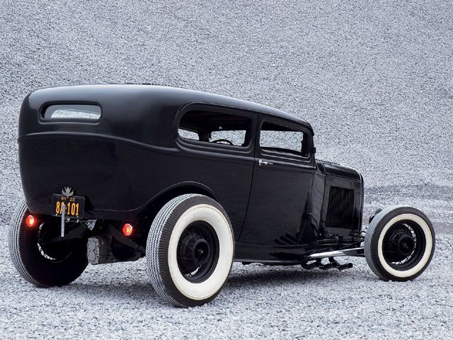 Ford DE 1932 foto - 5