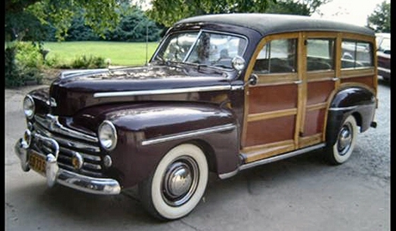 Ford Deluxe 1948 foto - 5