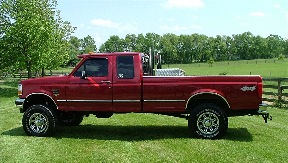 Ford Diesel 1997 foto - 3