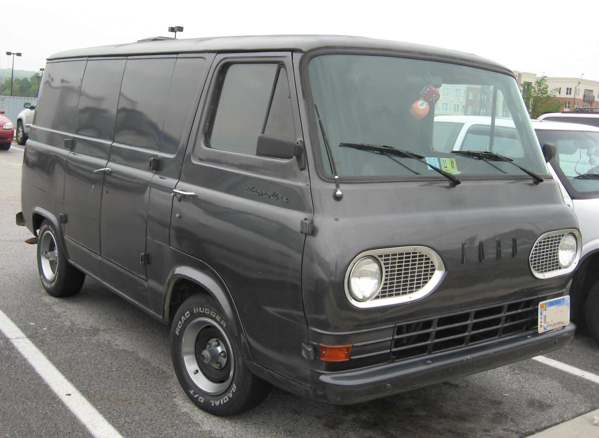 Ford Econoline 1961 foto - 1