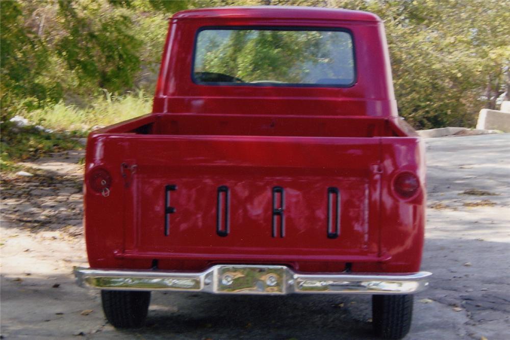 Ford Econoline 1961 foto - 5
