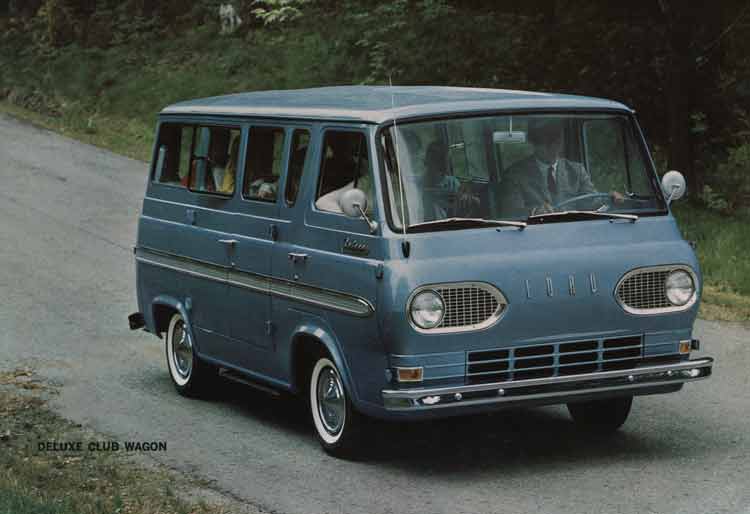 Ford Econoline 1963 foto - 3
