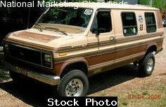 Ford Econoline 1984 foto - 1