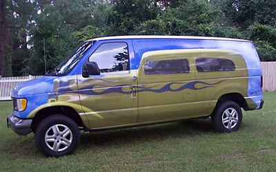 Ford Econoline 1995 foto - 1