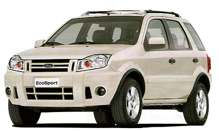 Ford Ecosport 2002 foto - 1