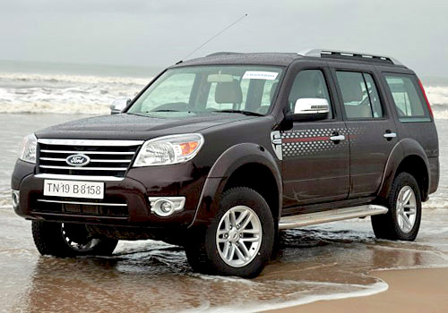 Ford Endeavour 2008 foto - 1