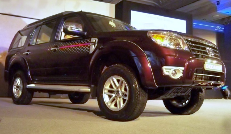 Ford Endeavour 2009 foto - 3