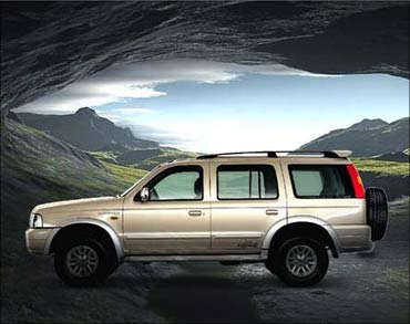 Ford Endeavour 2010 foto - 3