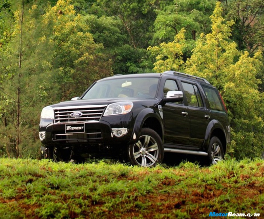 Ford Endeavour 2010 foto - 4