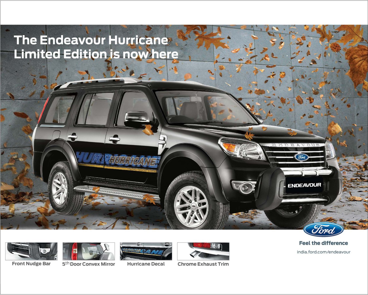 Ford Endeavour 2011 foto - 1