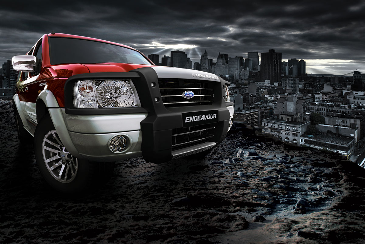 Ford Endeavour 2012 foto - 1