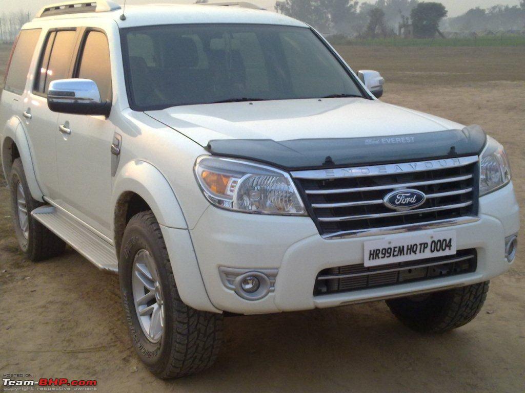 Ford Endeavour 2012 foto - 2