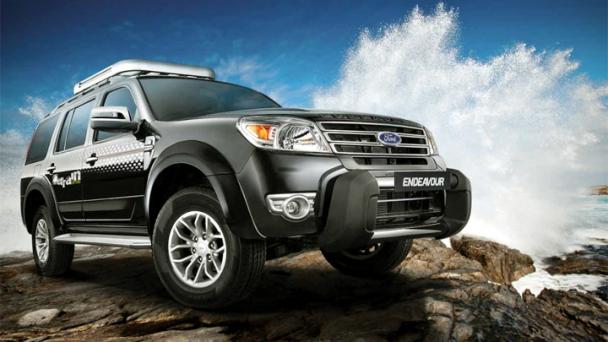 Ford Endeavour 2013 foto - 5