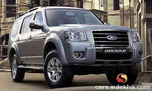 Ford Endeavour 2014 foto - 4