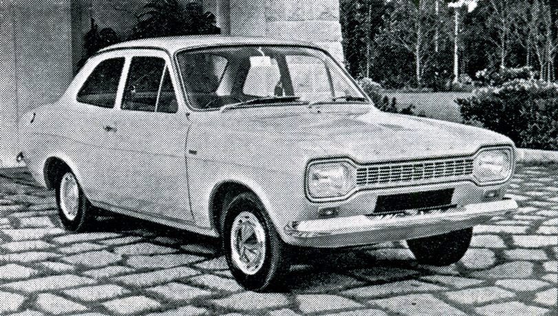 Ford Escort 1967 foto - 1