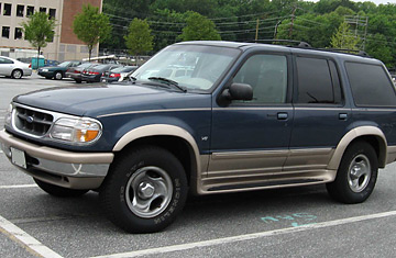 Ford Expedition 1995 foto - 2
