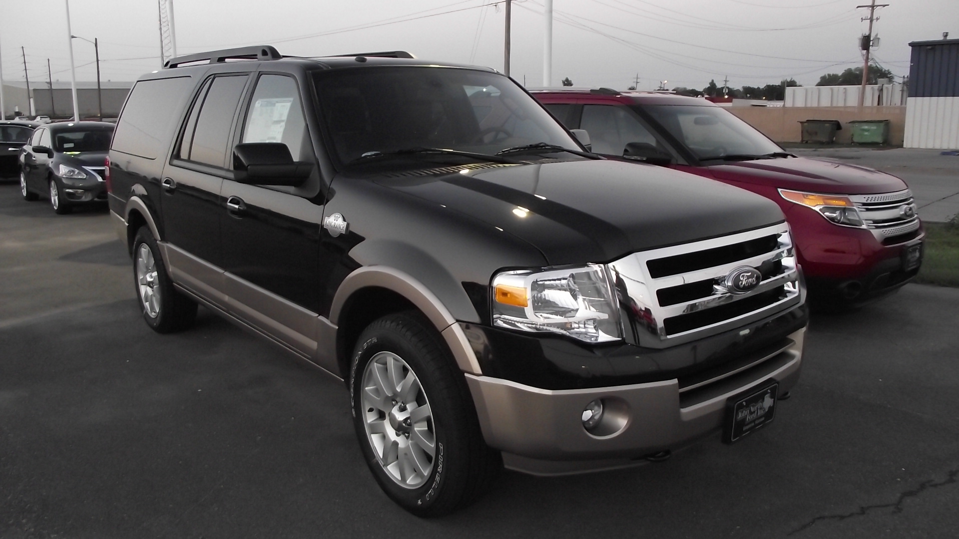 Ford Expedition 2013 foto - 3