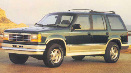 Ford Explorer 1991 foto - 1